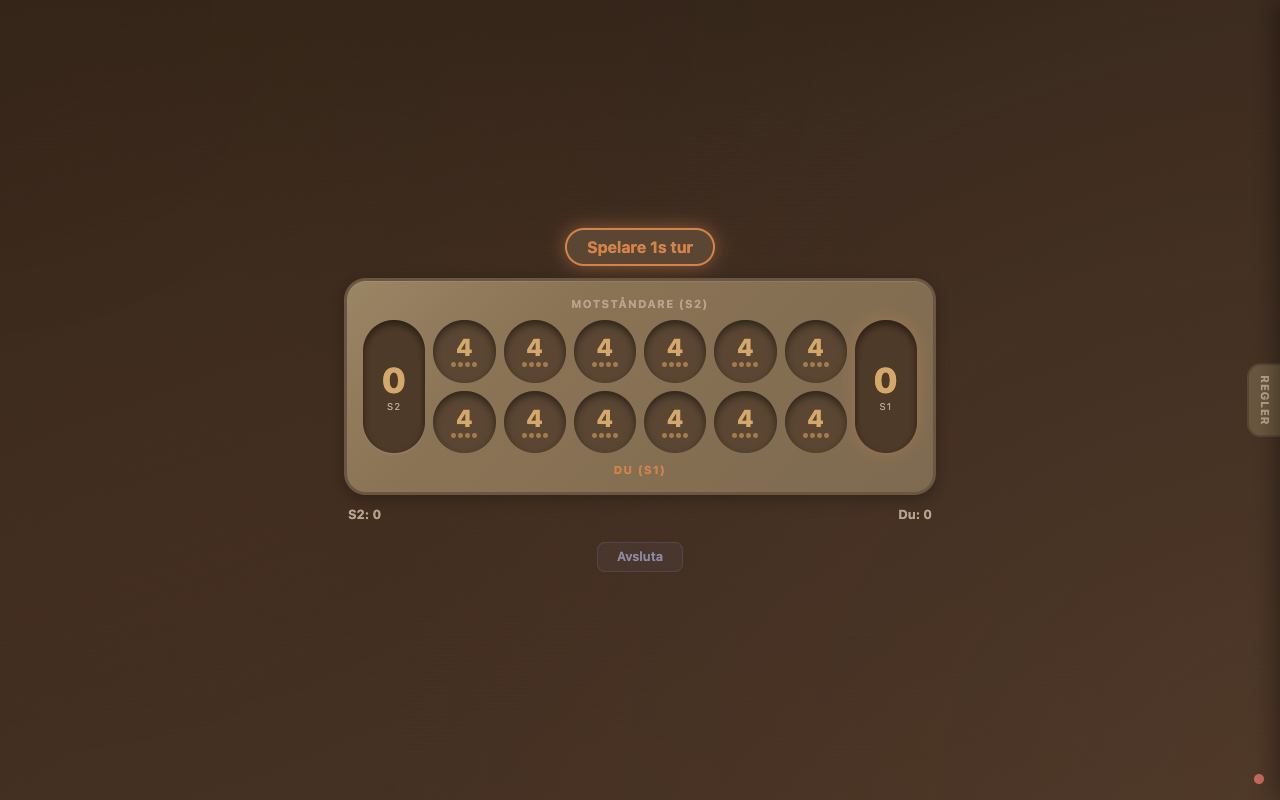 Spelportalen - Kalah