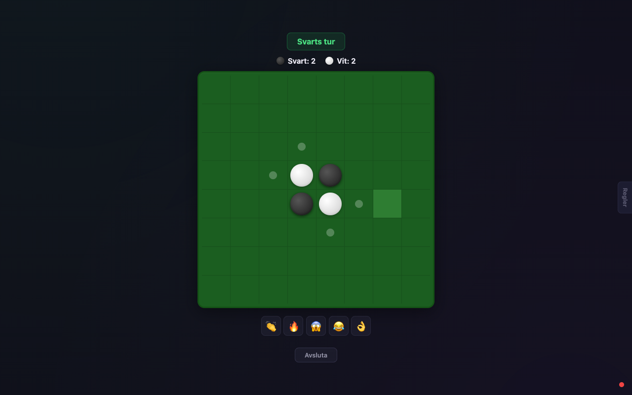 Spelportalen - Othello